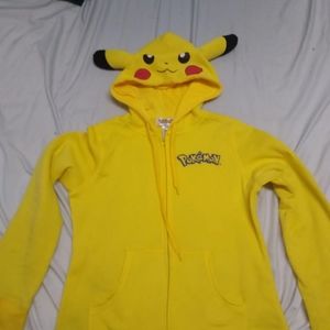 Pikachu hoodie